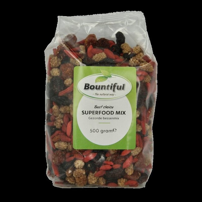 Bountiful Superfood mix 500 Gram