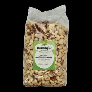Bountiful Bountiful Macadamia mix 1 Kilogram