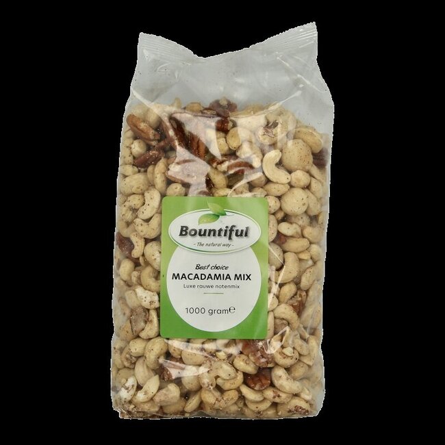 Bountiful Macadamia mix 1 Kilogram