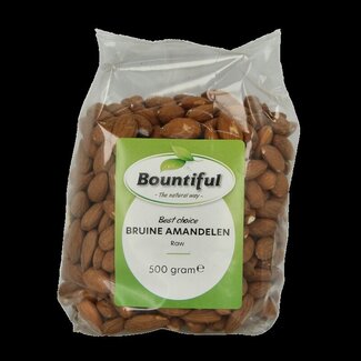 Bountiful Bountiful Amandelen bruin 500 Gram