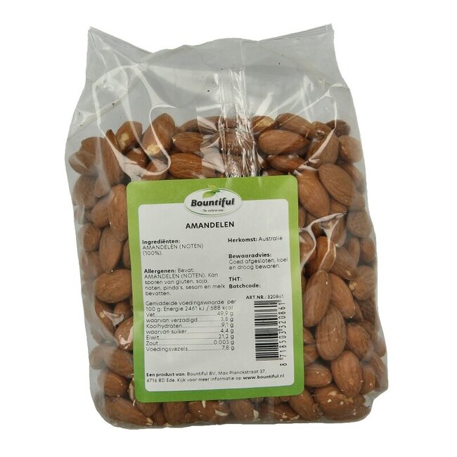 Amandes brunes Bountiful 500 g