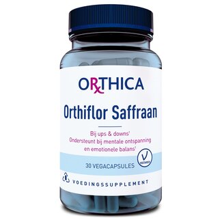 Orthica Orthica Orthiflor saffraan 30 Vegetarische capsules