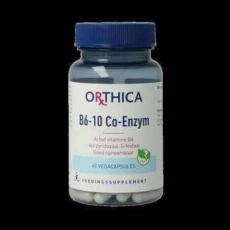 Orthica Orthica B6-10 Co-enzym 60 Vegetarische capsules