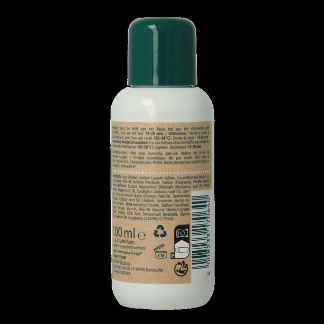 Bain moussant Kneipp Goodbye Stress 100 ml