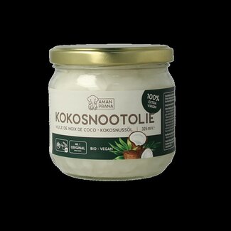 Amanprana Amanprana Kokosnootolie bio 325 Milliliter