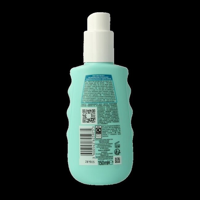 Ambre Solaire Spray Lait Après-Soleil 150 ml