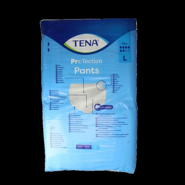 Tena Proskin pants plus L 30 Stuks