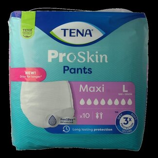 Tena TENA ProSkin Pants Maxi Taille L - 10 unités
