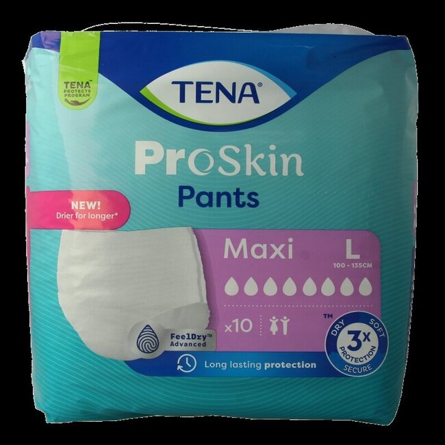 Proskin pants maxi L 10 Stuks