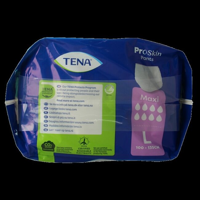 Tena Proskin pants maxi L 10 Stuks