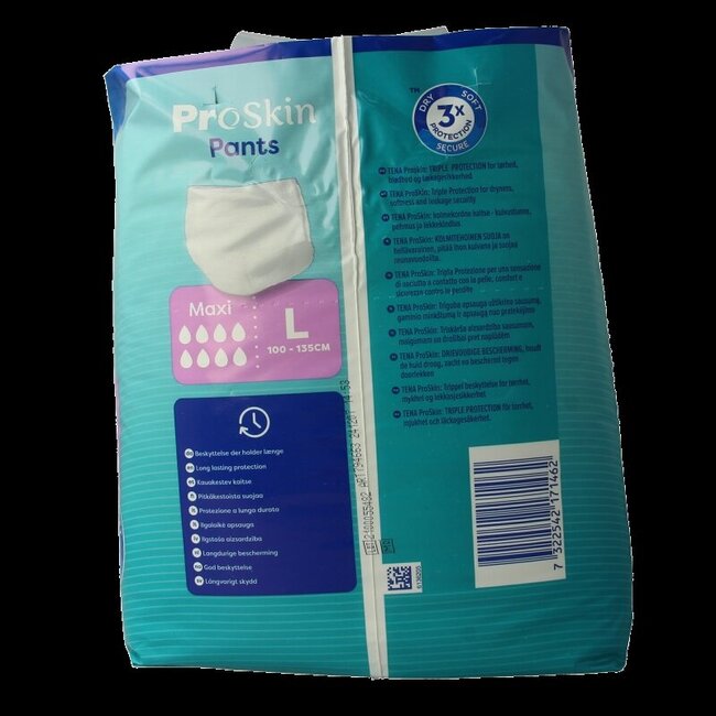 Tena Proskin pants maxi L 10 Stuks