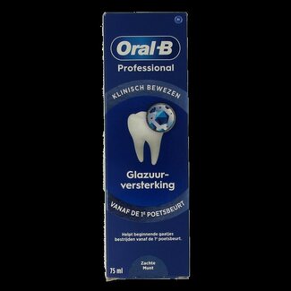 Oral B Oral-B Dentifrice Professional Enamel Strength Clean Mint 75 ml