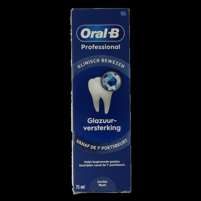 Tandpasta professional enamel strength clean mint 75 Milliliter