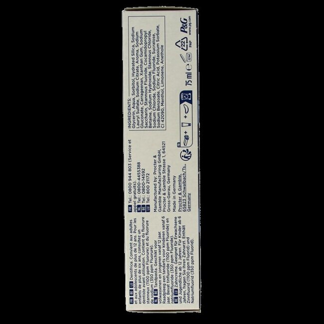 Oral-B Dentifrice Professional Enamel Strength Clean Mint 75 ml