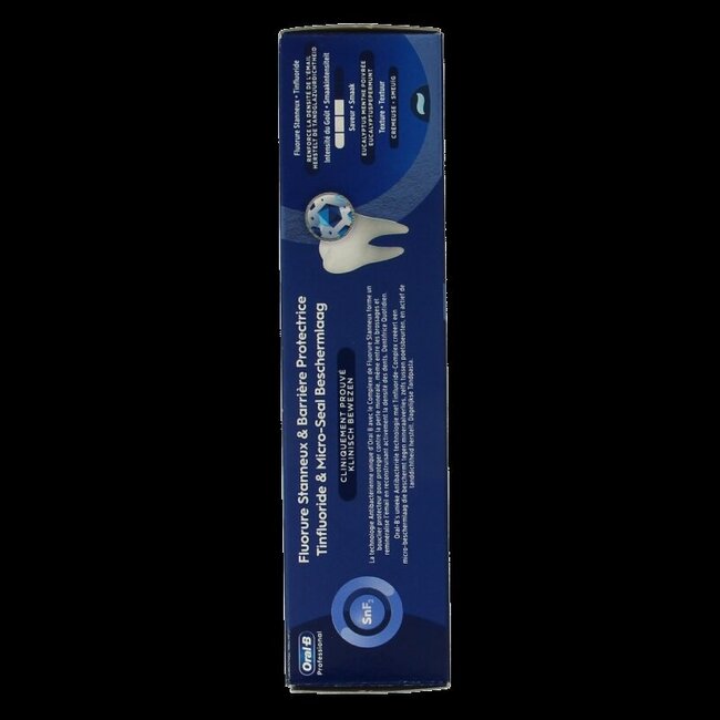 Oral B Tandpasta professional enamel strength clean mint 75 Milliliter