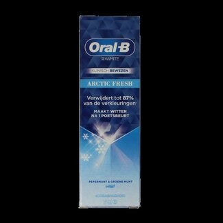 Oral B Dentifrice Oral-B 3D White Arctic Fresh 75 ml