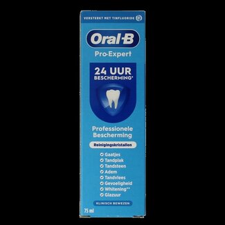 Oral B Oral-B Dentifrice Pro-Expert Protection Professionnelle 75 ml