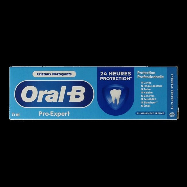 Oral-B Dentifrice Pro-Expert Protection Professionnelle 75 ml