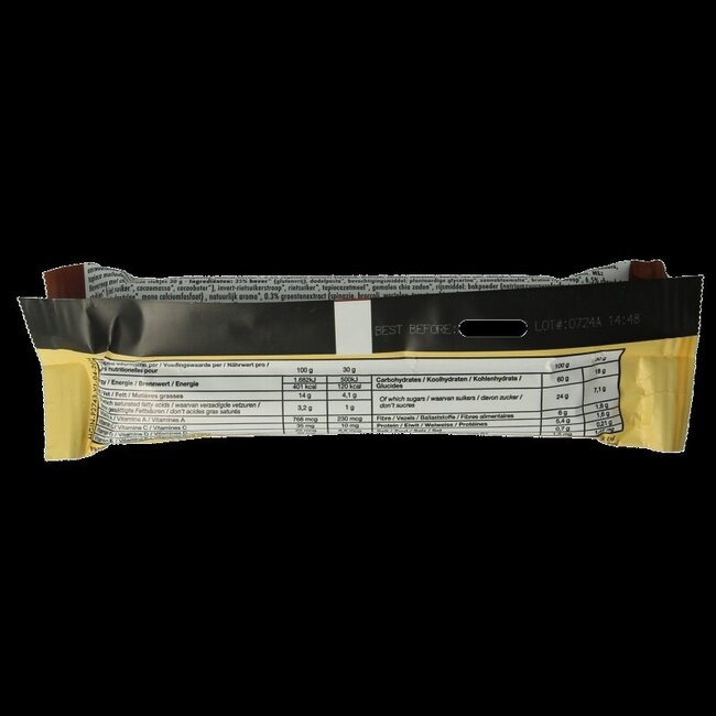 Barre matinale MadeGood pépites de chocolat bio 30 g