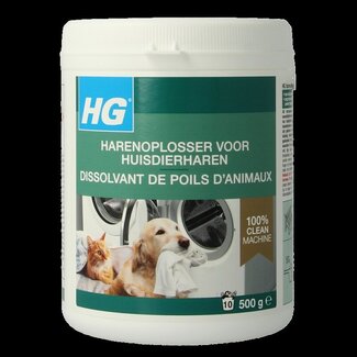 HG HG Dissolvant de poils d'animaux 500 g