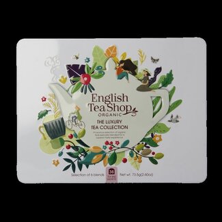 English Tea Shop Coffret cadeau English Tea Shop Luxury Collection bio 36 sachets