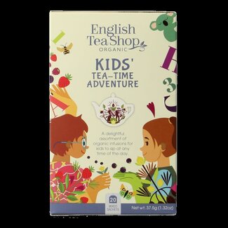 English Tea Shop English Tea Shop Kids tea time adventure bio 20 Zakjes