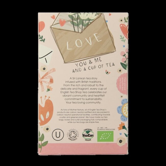 English Tea Shop For you bio 20 Zakjes