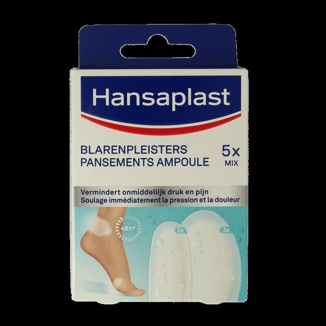 Blaarpleisters SOS mix pack 5 Stuks