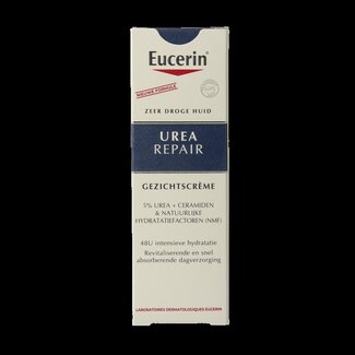 Eucerin 5% Urea gezichtscreme 50 Milliliter