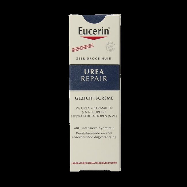 5% Urea gezichtscreme 50 Milliliter