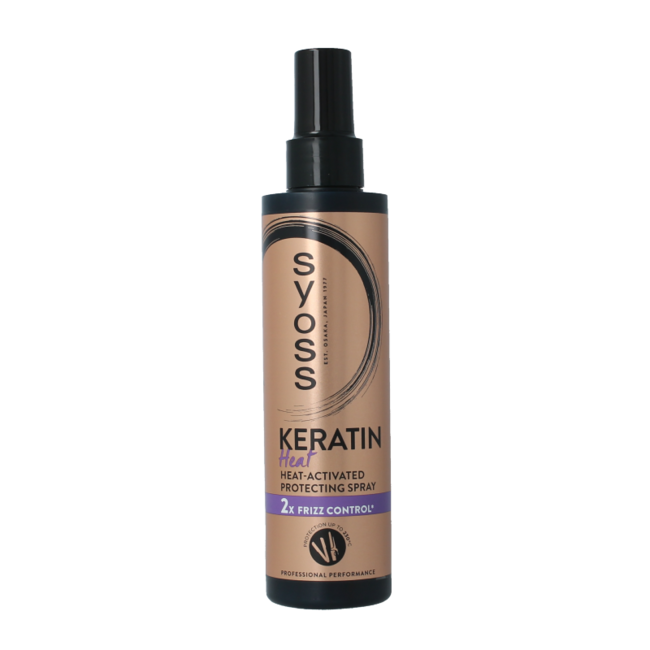 Keratine heatprotection spray 200 Milliliter