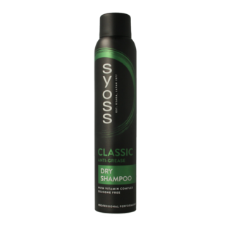 Syoss Droogshampoo anti grease 200 Milliliter