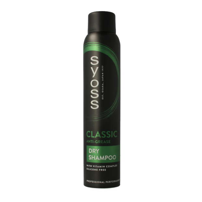 Droogshampoo anti grease 200 Milliliter