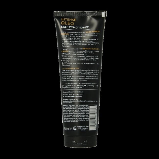 Syoss Conditioner olea intense 440 Milliliter