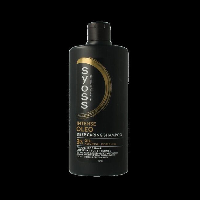 Shampoo oleo intense 440 Milliliter