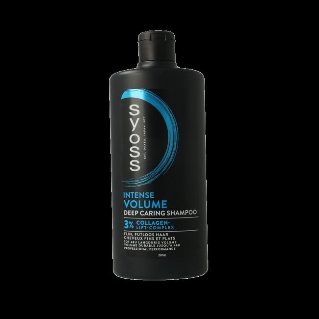 Shampoo volume 440 Milliliter