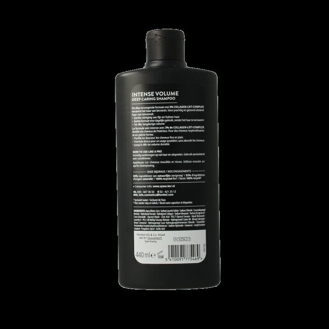 Syoss Shampooing Volume 440 ml