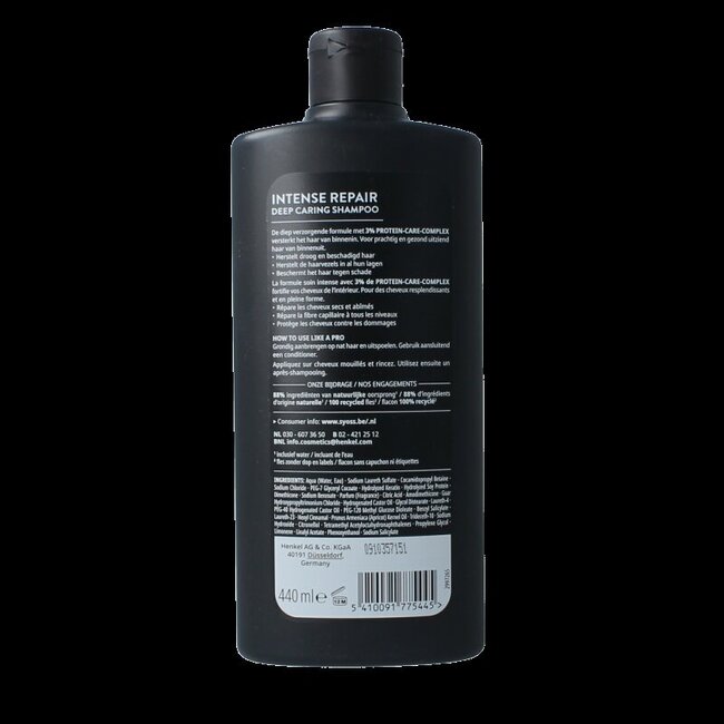 Shampooing Syoss Repair 440 ml