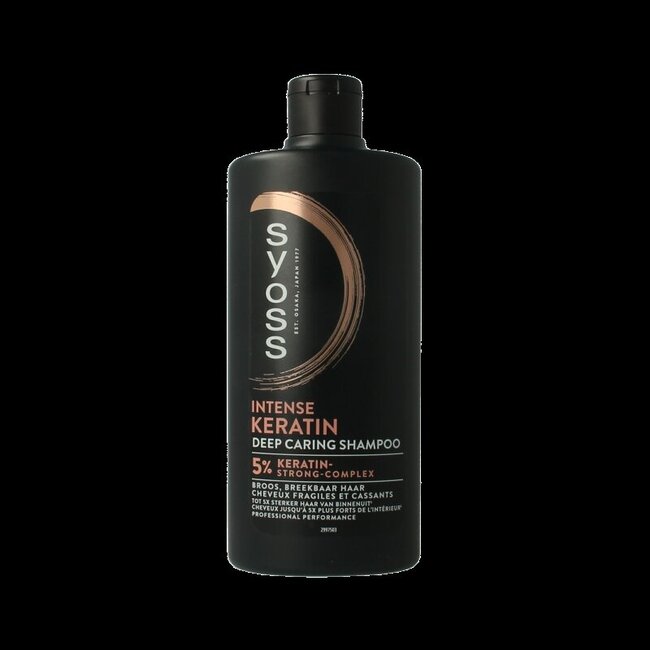 Shampoo keratin 440 Milliliter