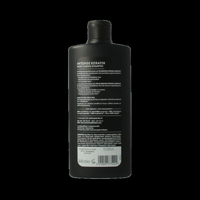 Syoss Shampoo keratin 440 Milliliter