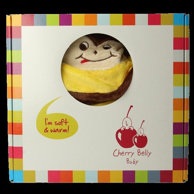 Cherry belly baby kersenpitkussen honey bee 1 Stuks