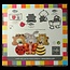 Cherry belly baby kersenpitkussen honey bee 1 Stuks