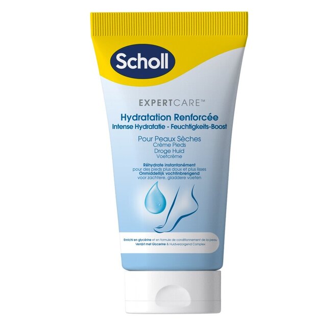 Voetcreme intens hydraterend 150 Milliliter