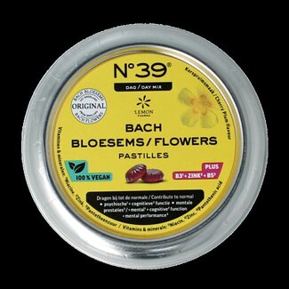 Lemonpharma Bach Lemonpharma Pastilles de Bach vegan secours n° 39 bio 50 g