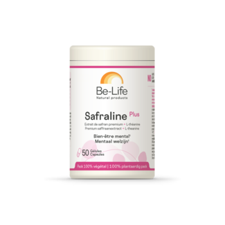Be-Life Be-Life Safraline plus 50 Capsules