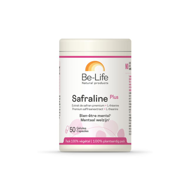 Be-Life Safraline plus 50 Capsules
