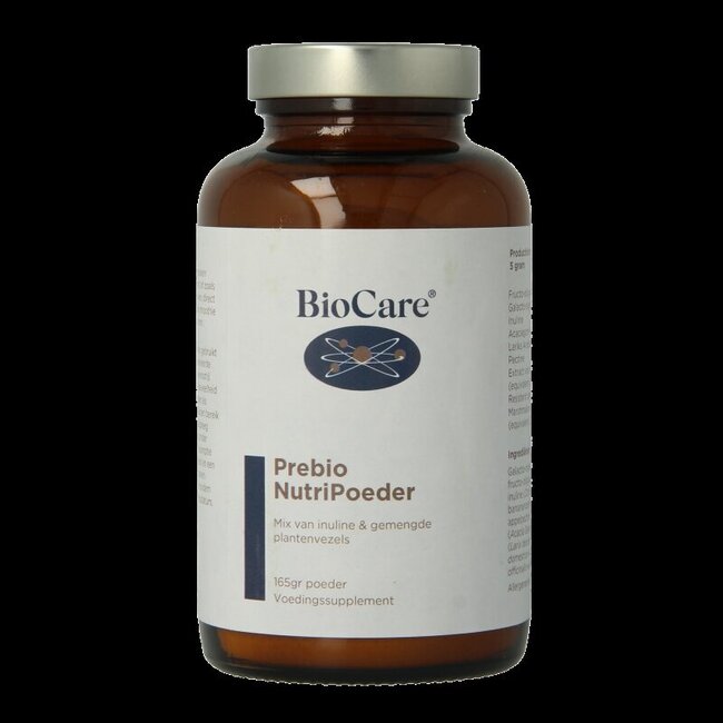 BioCare Prebio nutripoeder 165 Gram