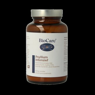 BioCare BioCare Psyllium intensief 100 Gram