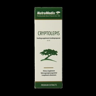 Nutramedix Nutramedix Cryptolepis 60 Milliliter