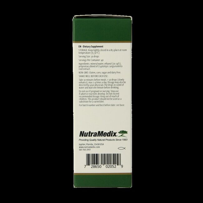 Nutramedix Cryptolepis 60 ml